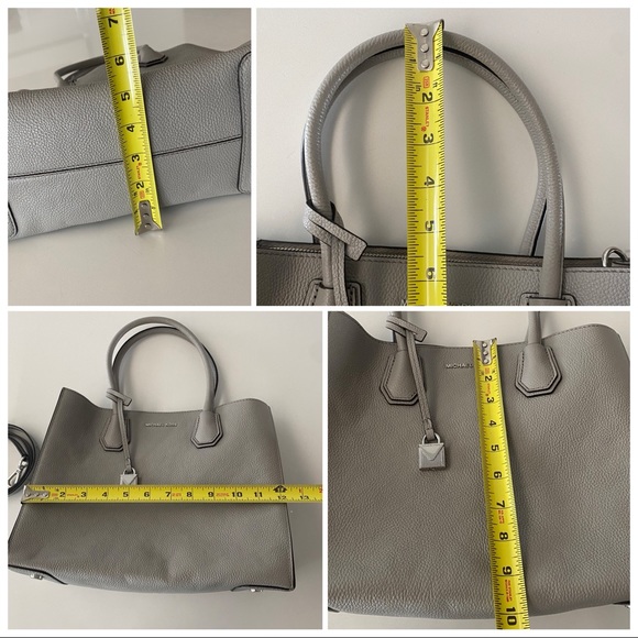 Michael Kors Mercer Crossbody Leather Purse - Picture 15 of 15